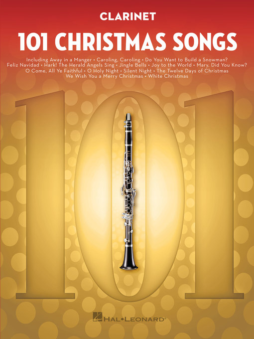 Détails du titre pour 101 Christmas Songs par Hal Leonard Corp. - Disponible